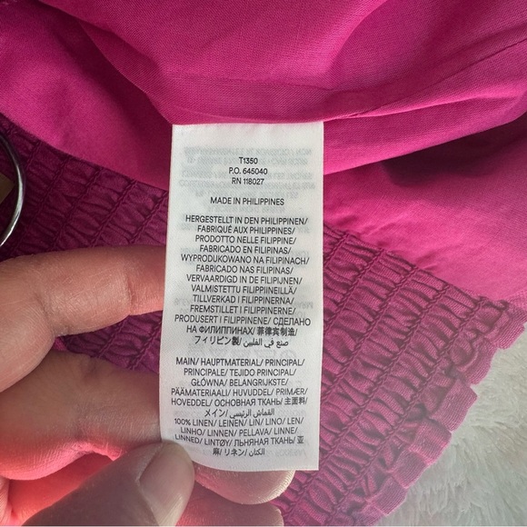 BODEN
Fitted Linen Strappy Top size 6 - Picture 8 of 11